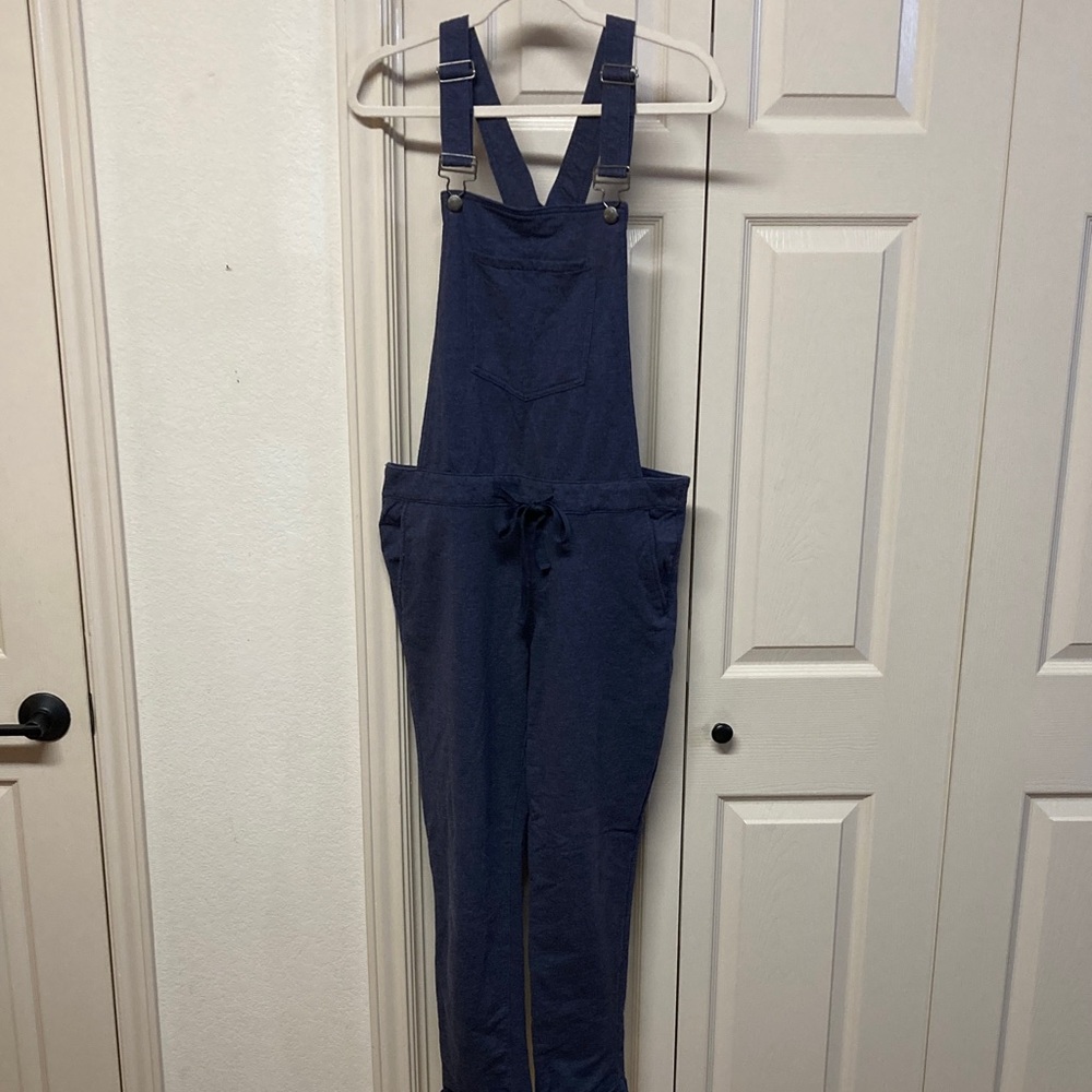 Bluespice Anti Blue French Terry Soft Overalls